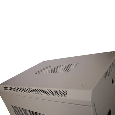 Großes Lager mit Doppelsektionswandmontage 19 Zoll 9U Server-Rack Netzwerk-Schrank für Serverraum