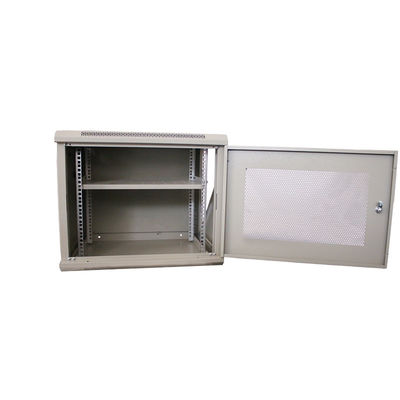 Großes Lager mit Doppelsektionswandmontage 19 Zoll 9U Server-Rack Netzwerk-Schrank für Serverraum