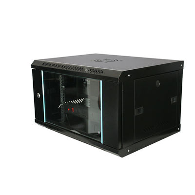 Custom Racks 19 Inch 6U Wandmontage Netzwerk Open Cabinet mit optionalem OEM-Service