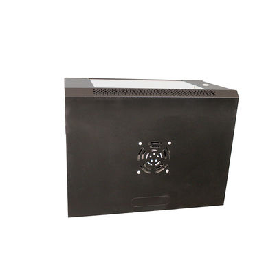 Custom Racks 19 Inch 6U Wandmontage Netzwerk Open Cabinet mit optionalem OEM-Service