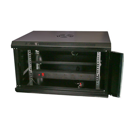Custom Racks 19 Inch 6U Wandmontage Netzwerk Open Cabinet mit optionalem OEM-Service