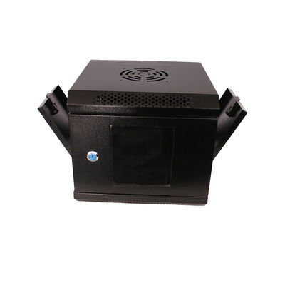 Wandmontierte Netzwerkschränke für Rechenzentrumserver Rack 4U 6u 9u 12u 15u OEM-Service