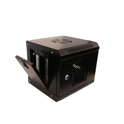 Wandmontierte Netzwerkschränke für Rechenzentrumserver Rack 4U 6u 9u 12u 15u OEM-Service
