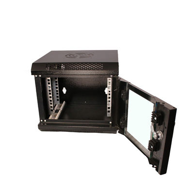 Wandmontierte Netzwerkschränke für Rechenzentrumserver Rack 4U 6u 9u 12u 15u OEM-Service
