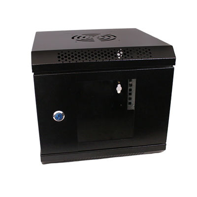 Wandmontierte Netzwerkschränke für Rechenzentrumserver Rack 4U 6u 9u 12u 15u OEM-Service