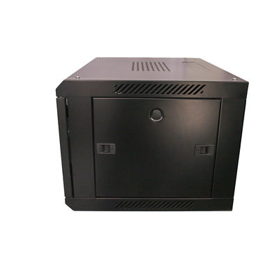 OEM-Server 19 Zoll GKabelgehäuse Telekommunikationsdaten Wandbox Mini-Server-Rack mit Glastür