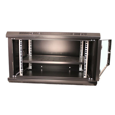 OEM-Server 19 Zoll GKabelgehäuse Telekommunikationsdaten Wandbox Mini-Server-Rack mit Glastür