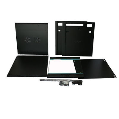 Telekommunikationsschrank 19 Rack Netzwerk-Serverschrank mit kaltgewalztem Stahl 6u Server-Rack