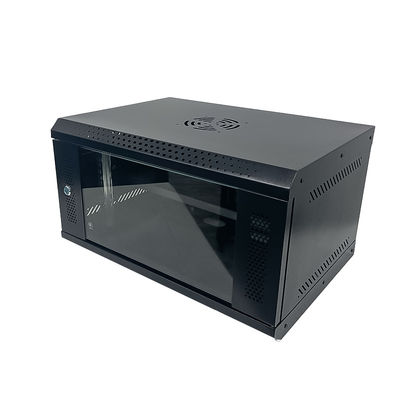 Private Form 4U Wandmontage Netzwerk Server Schrank mit Glastür und Lüftung Gehäuse