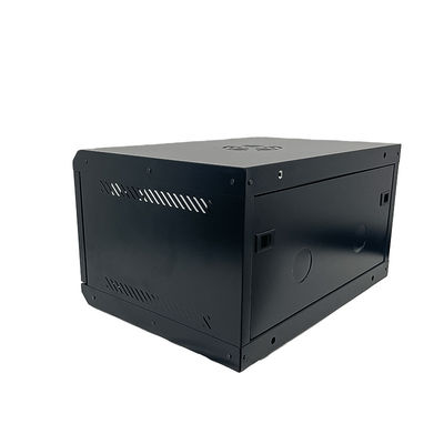Private Form 4U Wandmontage Netzwerk Server Schrank mit Glastür und Lüftung Gehäuse