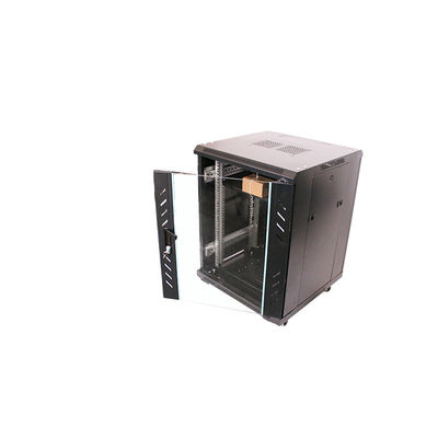 18U 19-Zoll-Studio-Server-Rack auf dem internationalen Standardboden für Unterhaltungselektronik