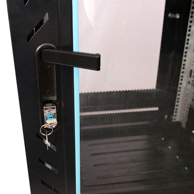 18U 19-Zoll-Studio-Server-Rack auf dem internationalen Standardboden für Unterhaltungselektronik