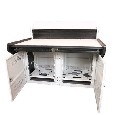 1200*750*900 Server-Raum-Konsole Computer-Leistungszentrum für Doppel-Betriebsplattform-Tisch
