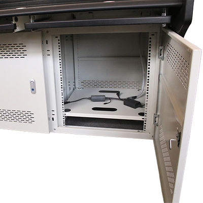 1200*750*900 Server-Raum-Konsole Computer-Leistungszentrum für Doppel-Betriebsplattform-Tisch
