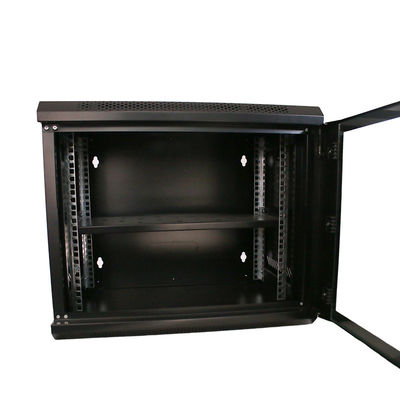 OEM Server Standard 9U Wandmontiertes Netzwerk-Rack-Schrank für Haushalte und Gewerbe