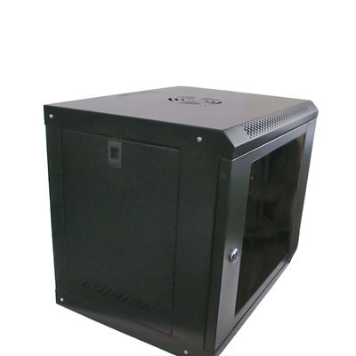 OEM Server Standard 9U Wandmontiertes Netzwerk-Rack-Schrank für Haushalte und Gewerbe