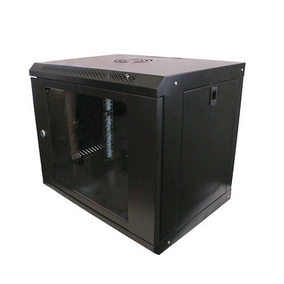 OEM Server Standard 9U Wandmontiertes Netzwerk-Rack-Schrank für Haushalte und Gewerbe