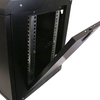 OEM Server Standard 9U Wandmontiertes Netzwerk-Rack-Schrank für Haushalte und Gewerbe