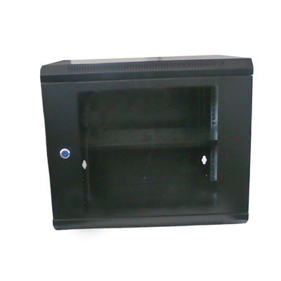 OEM Server Standard 9U Wandmontiertes Netzwerk-Rack-Schrank für Haushalte und Gewerbe