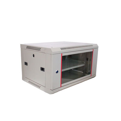 Serverraum Netzwerk Wand Schrank Gehäuse mit Ventilatoren und OEM Server 6U Rack Mount