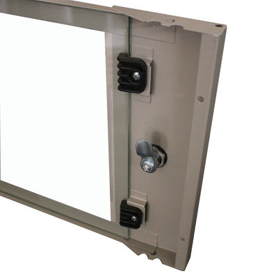 Serverraum Netzwerk Wand Schrank Gehäuse mit Ventilatoren und OEM Server 6U Rack Mount