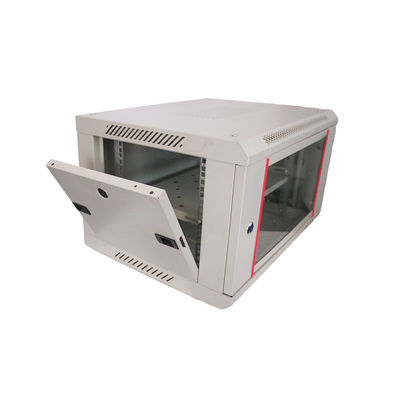 Serverraum Netzwerk Wand Schrank Gehäuse mit Ventilatoren und OEM Server 6U Rack Mount