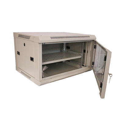 Serverraum Netzwerk Wand Schrank Gehäuse mit Ventilatoren und OEM Server 6U Rack Mount