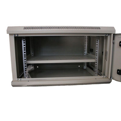 Serverraum Netzwerk Wand Schrank Gehäuse mit Ventilatoren und OEM Server 6U Rack Mount