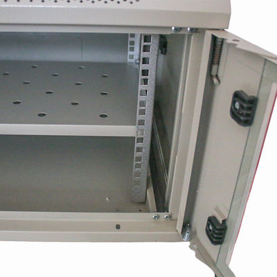 OEM-Serverakzeptanz SPCC kaltgewalztes Stahlgehäuse für 6U-Netzwerkschaltergehäuse