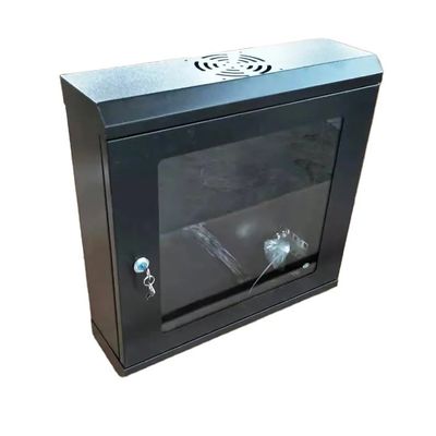 2u-Rack IP20-Schutzniveau Wandnetzwerk-Schrank für Effizienz des Serverraums