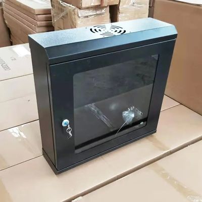 2u-Rack IP20-Schutzniveau Wandnetzwerk-Schrank für Effizienz des Serverraums