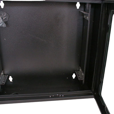 2u-Rack IP20-Schutzniveau Wandnetzwerk-Schrank für Effizienz des Serverraums