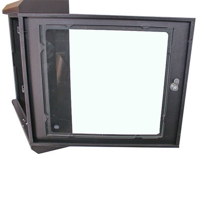 2u-Rack IP20-Schutzniveau Wandnetzwerk-Schrank für Effizienz des Serverraums