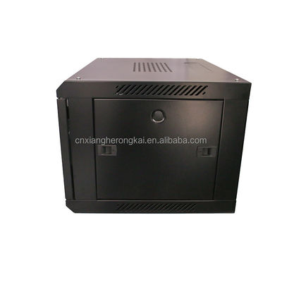 Vorratskonsole Metallnetzschrank für Serverraum 6U offener Wandmontierter PC