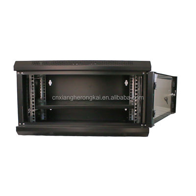 Patch-Panel-Datenzentrum Telekommunikations-Rack-Schrank Optionale Dienstleistung 4u 6u 9u Wandmontage