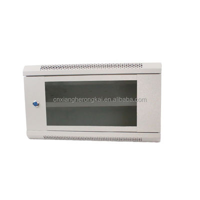 Standard 14U Wandmontage Server-Rack Schrank für Telekommunikation offenes Design und Monitor-Regal