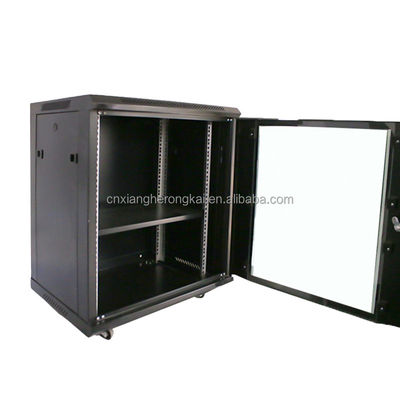 4U-Netzwerk-Wandmontage-Schrank 19 Zoll Server-Rack-Gehäuse mit optionalem OEM-Service