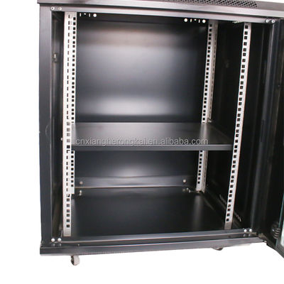 4U-Netzwerk-Wandmontage-Schrank 19 Zoll Server-Rack-Gehäuse mit optionalem OEM-Service