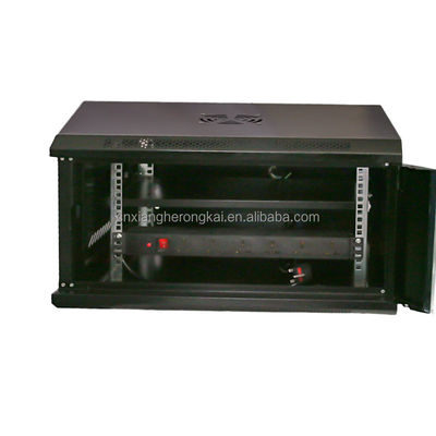 Netzwerkschrank Wandmontiertes Server-Rack mit L-Schienen und Doppelseitendesign