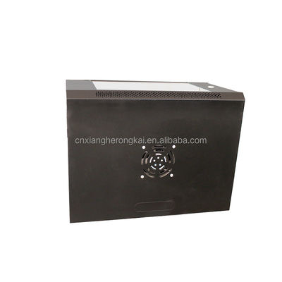 Netzwerkschrank Wandmontiertes Server-Rack mit L-Schienen und Doppelseitendesign
