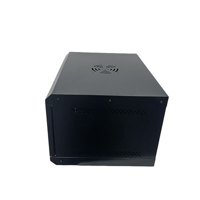 Kleines benutzerdefiniertes Netzwerk-Schrank XP-1 6U19 4U 6U 9U Wandmontiertes Server-Rack mit Funktion