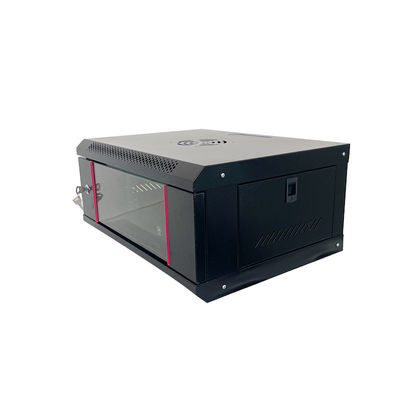 SPCC Kaltgewalzte Stahl-Wand-Server-Rack für OEM-Server 4u 6u 9u Netzwerk-Schrank