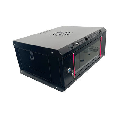 SPCC Kaltgewalzte Stahl-Wand-Server-Rack für OEM-Server 4u 6u 9u Netzwerk-Schrank