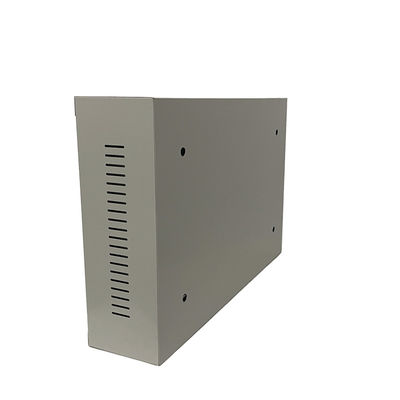 SPCC Kaltgewalzte Stahl-Netzwerk-Schrank 2U Wand 3U Server-Schrank mit zwei Schlüsseln