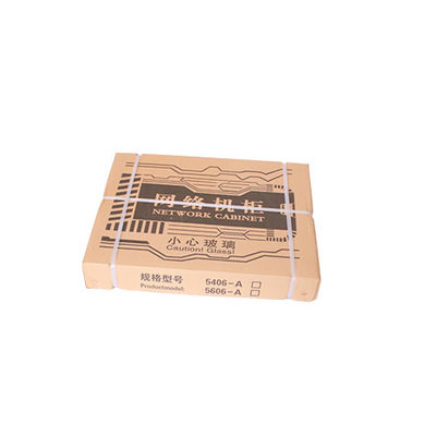 19 Zoll 6U Netzwerk Wandschrank CCTV Wandmontage-Rack für Server-Raum Organisation