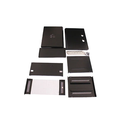 19 Zoll 6U Netzwerk Wandschrank CCTV Wandmontage-Rack für Server-Raum Organisation