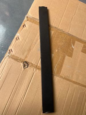 1U Schrank Kunststoffschrank Blindplatte Netzwerk Schrank Zubehör mit schwarzer Farbe