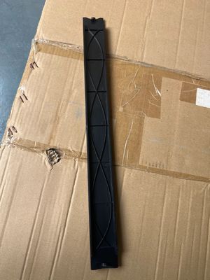 1U Schrank Kunststoffschrank Blindplatte Netzwerk Schrank Zubehör mit schwarzer Farbe