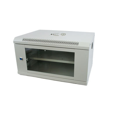 Standard 19 Zoll 4U 9U Indoor Network Chassis Schränke mit feuerfestem Schutz