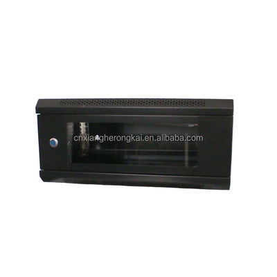 Wandmontage Schranke Gehäuse 19 Zoll 9U 12U Server Netzwerk Data Rack 18 Zoll Tiefe 4U Server Rack